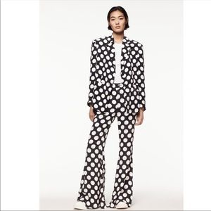 NWT Zara Polka Dot Blazer